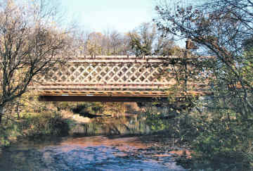 Mood's Bridge. Photo by Doris Taylor November 5, 2007